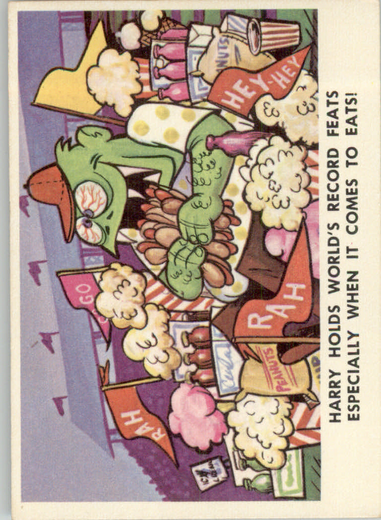 Tarjetas de béisbol Weird-Ohs (Fleer 1966) - Imagen 16 de 17