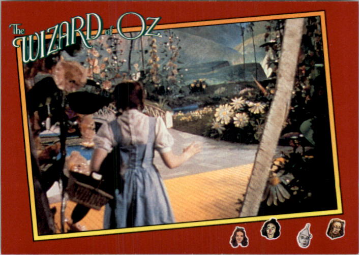 1990 Pacific Wizard of Oz #13 The Professor Speaks