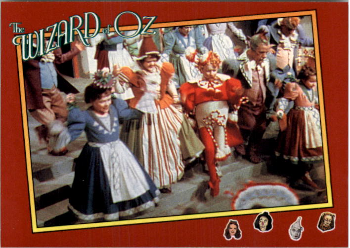 1990 Pacific Wizard of Oz #14 I've Got To Go Home Right Away