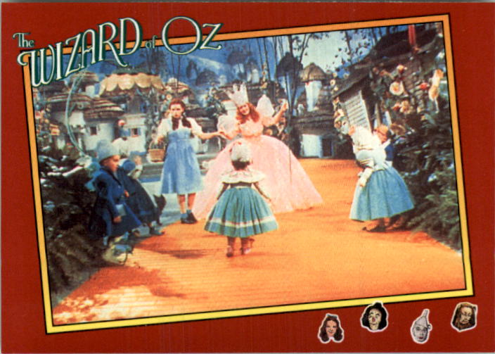 1990 Pacific Wizard of Oz #15 It's a Twister