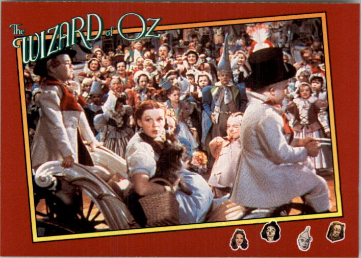 1990 Pacific Wizard of Oz #22 Ding Dong, the Witch is Dead