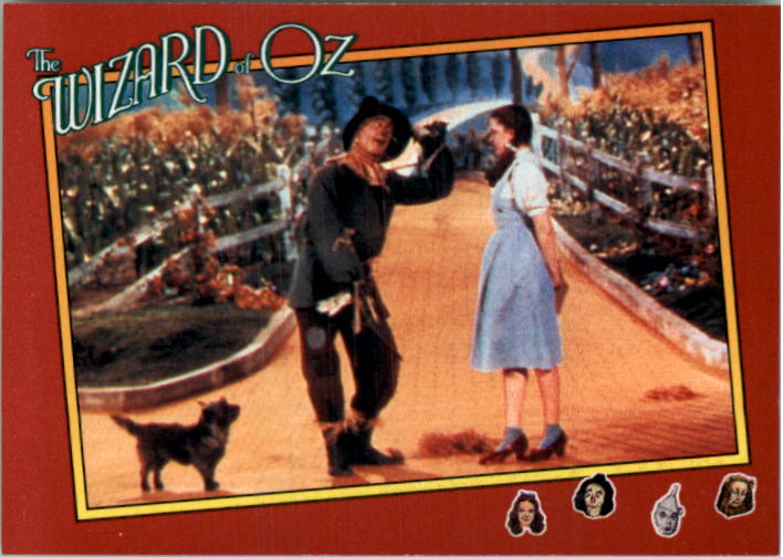 1990 Pacific Wizard of Oz #32 I Haven't Got a Brain