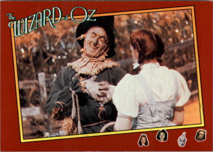 1990 Pacific Wizard of Oz #34 Do? Why If I Had a Brain I Could