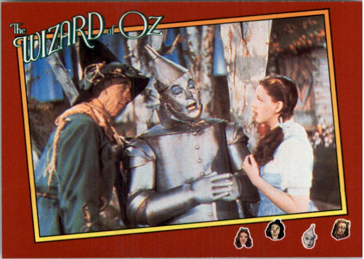 1990 Pacific Wizard of Oz #42 If I Only Had a Heart