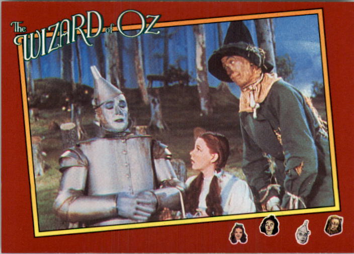 1990 Pacific Wizard of Oz #43 Come With Us and Ask the Wizard for a Heart