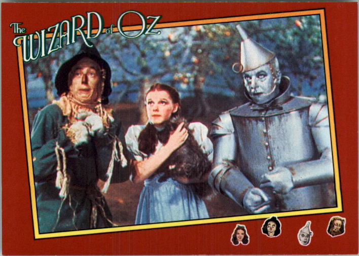 1990 Pacific Wizard of Oz #46 Lions and Tigers and Bears