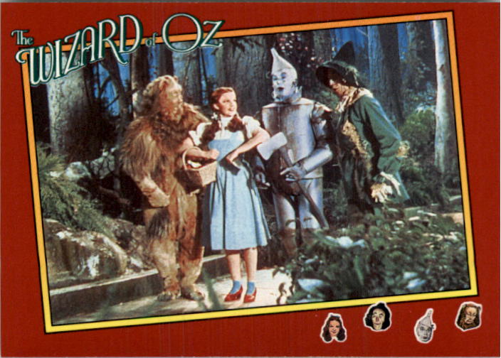 1990 Pacific Wizard of Oz #49 I'm Afraid of 'Em