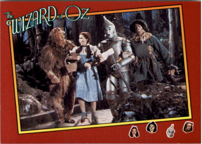 1990 Pacific Wizard of Oz #51 If I Only Had the Nerve