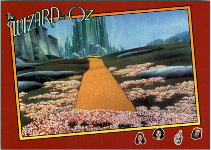 1990 Pacific Wizard of Oz #53 The Emerald City