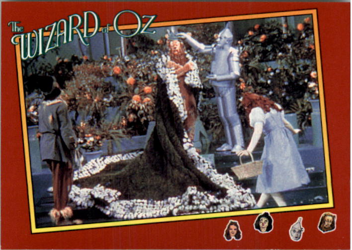 1990 Pacific Wizard of Oz #65 King of the Forest