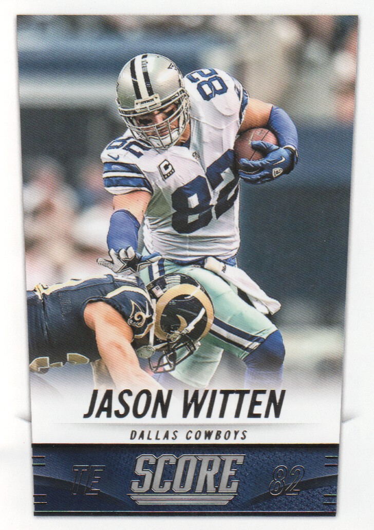 2014 Score Football #63 Jason Witten Dallas Cowboys | eBay