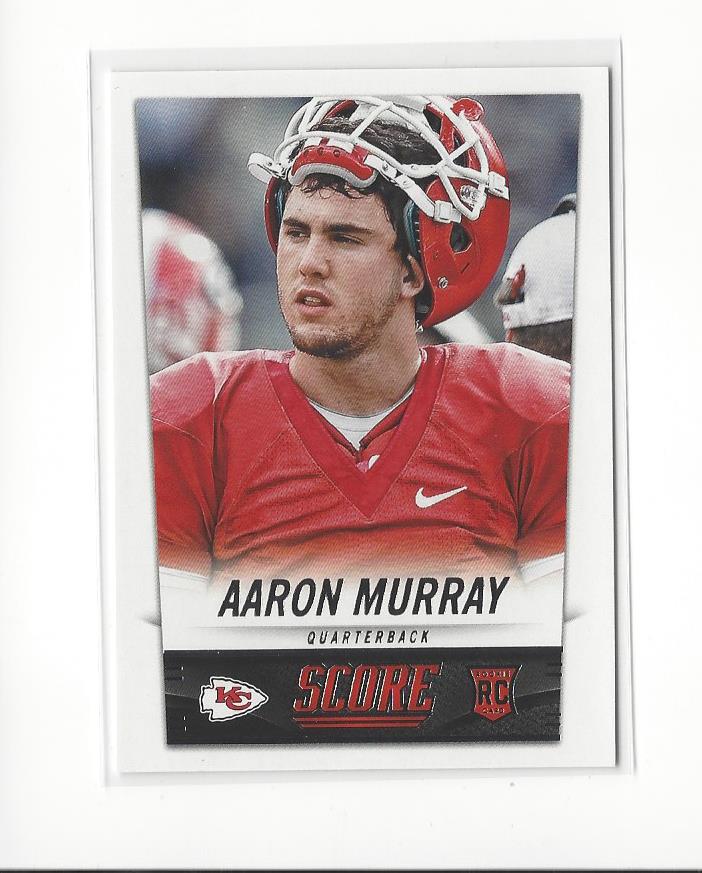 2014 Score #333 Aaron Murray RC