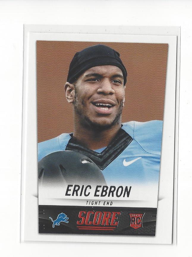 2014 Score #369 Eric Ebron RC