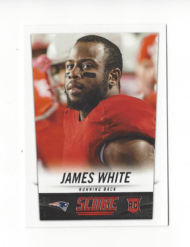 2014 Score #377 James White RC