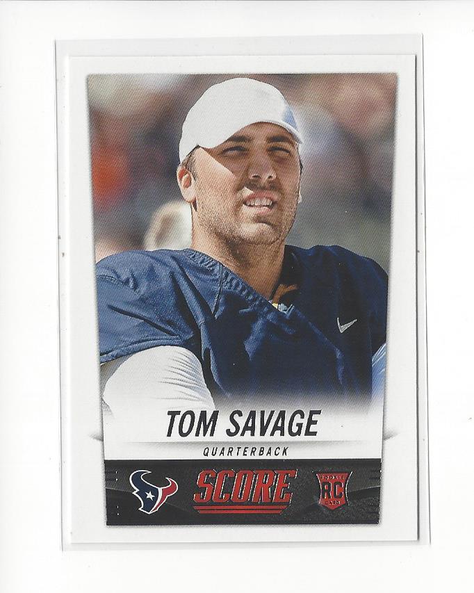2014 Score #385 Tom Savage RC