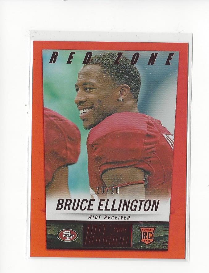 2014 Score Red Zone #345 Bruce Ellington