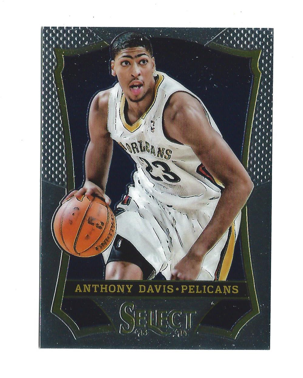 2013-14 Select #71 Anthony Davis