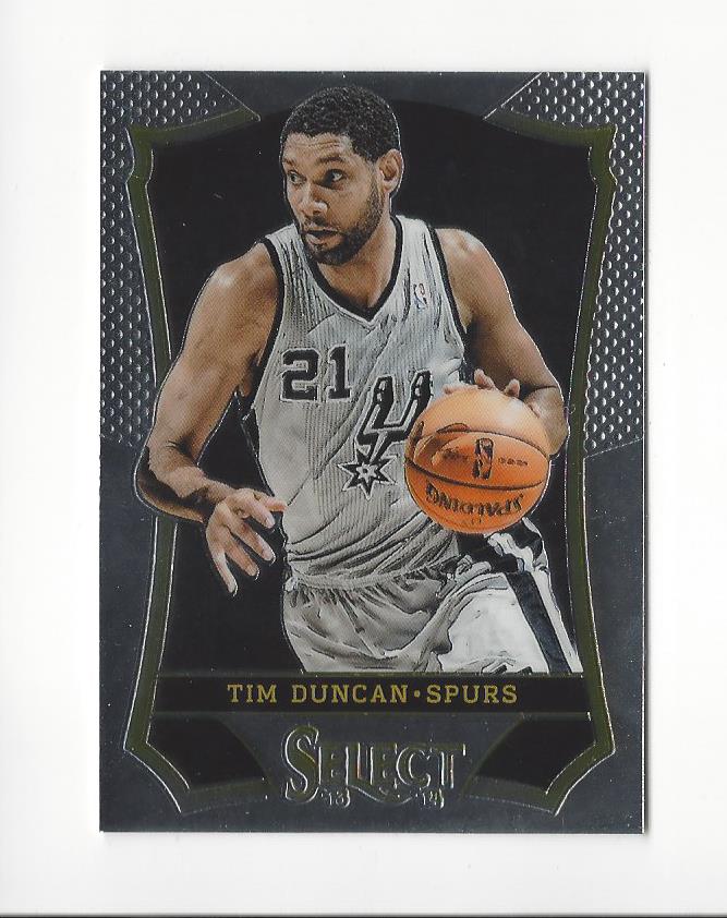 Tim Duncan cards (1998-2016) Spurs - You Choose - Bild 275 von 294