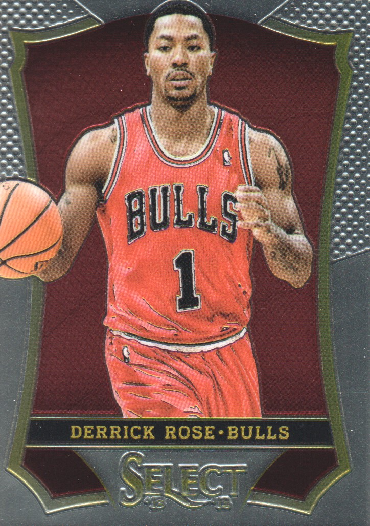 2013-14 Select #132 Derrick Rose
