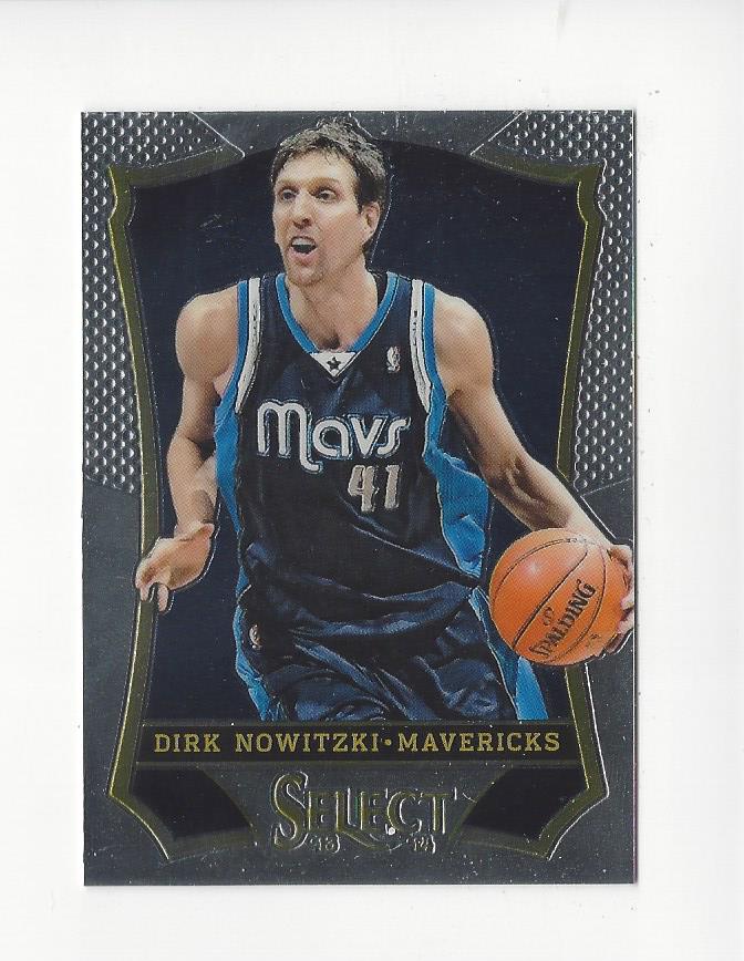 2013-14 Select #142 Dirk Nowitzki