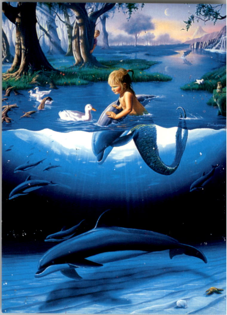 1994 Comic Images More Beyond Bizarre Jim Warren #45 The Littlest Mermaid