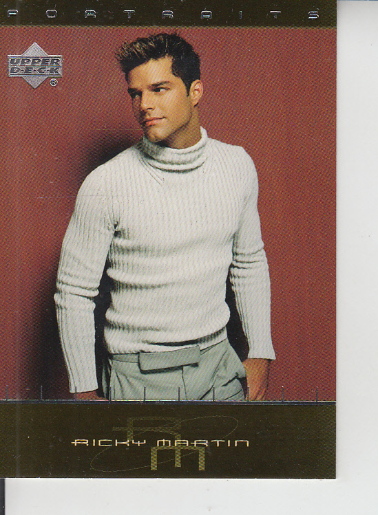 1999 Upper Deck Ricky Martin #9 Ricky auditioned for Menudo
