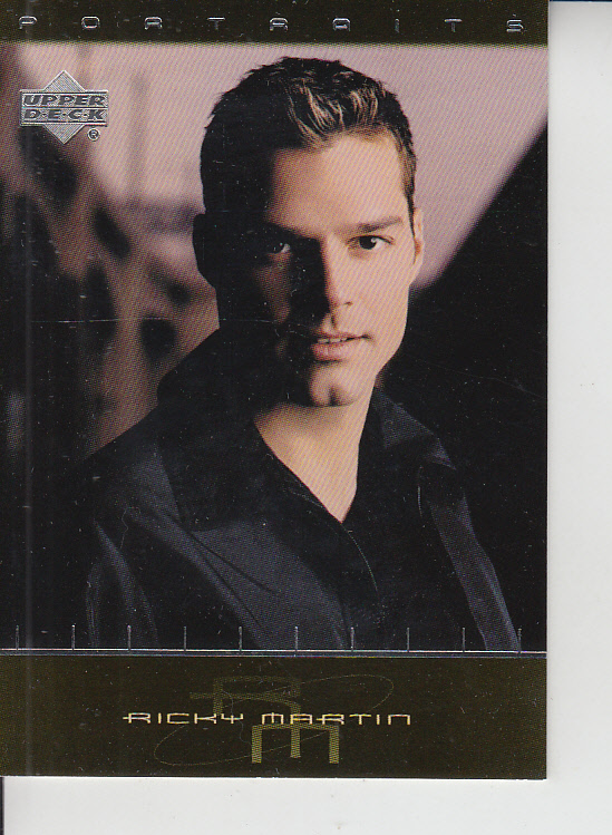 1999 Upper Deck Ricky Martin #11 Ricky had done television