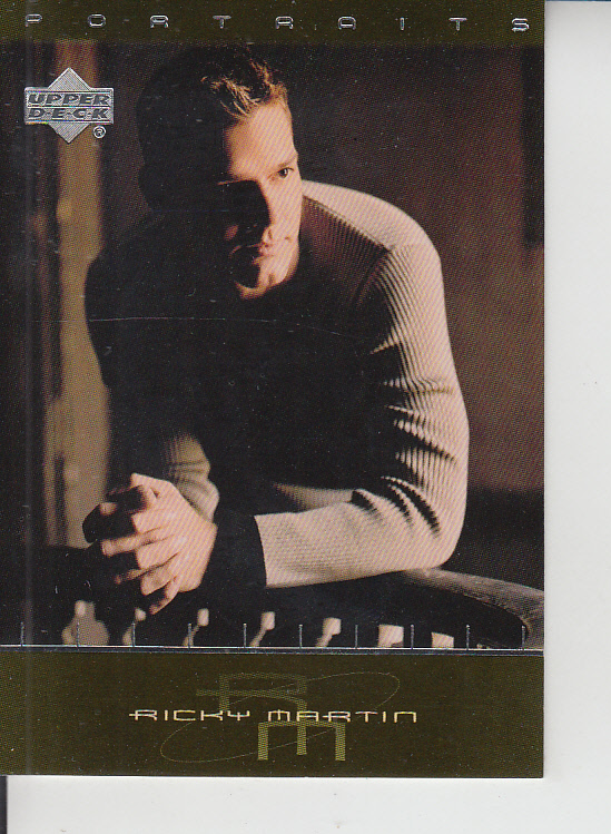 1999 Upper Deck Ricky Martin #18 In September, 1990