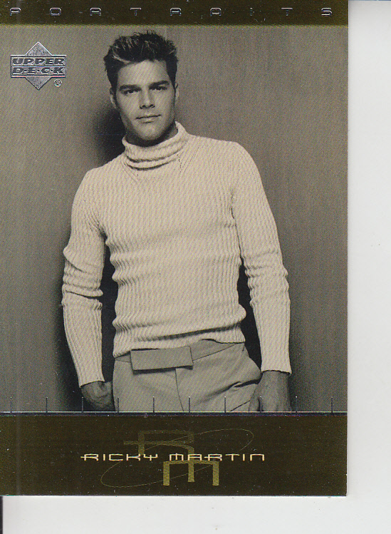 1999 Upper Deck Ricky Martin #19 No longer required to portray