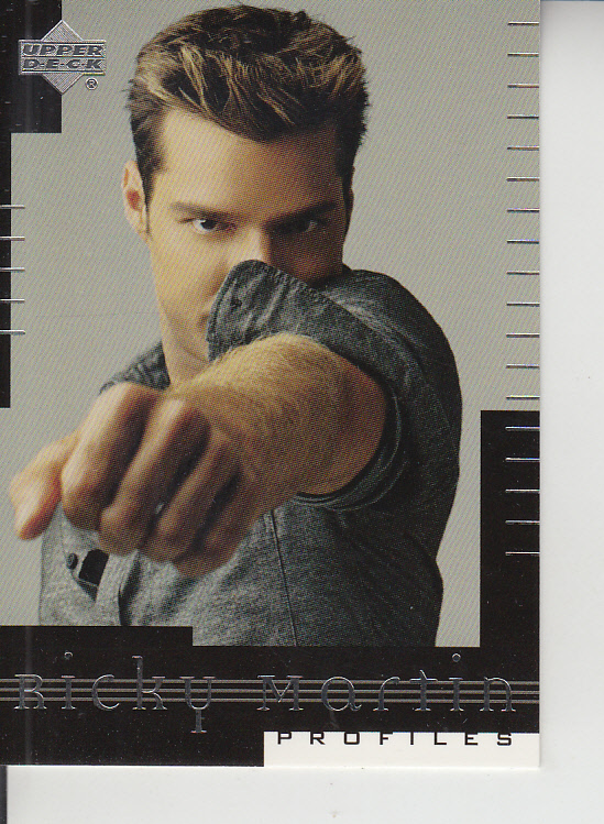 1999 Upper Deck Ricky Martin #70 What are the names