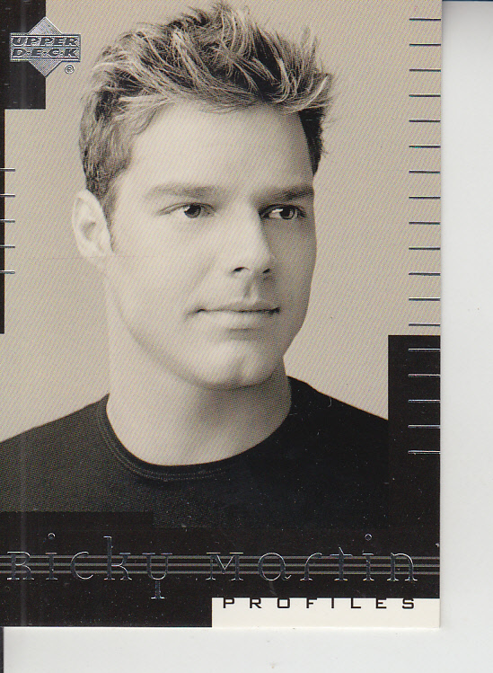 1999 Upper Deck Ricky Martin #72 Who hosted the 41st Annual Grammy