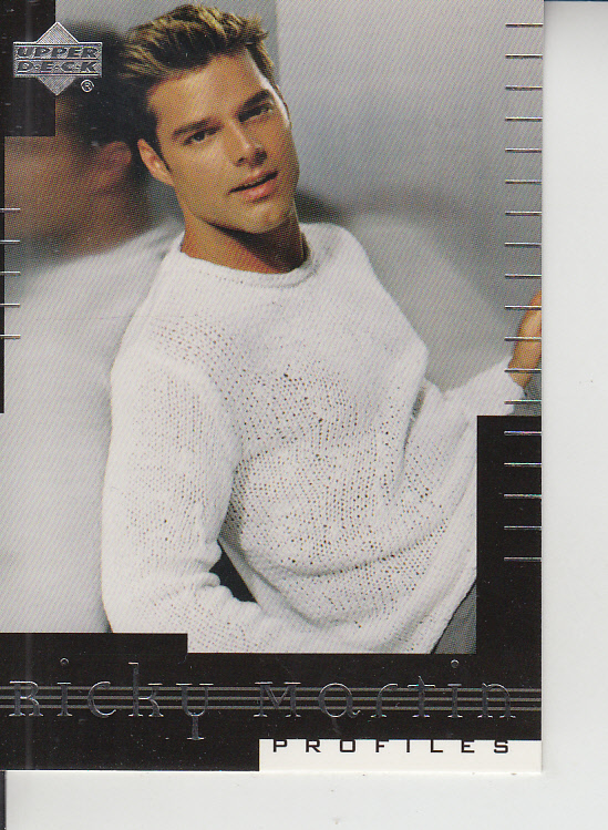 1999 Upper Deck Ricky Martin #81 In which New York City borough