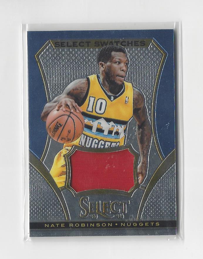 nate robinson nuggets jersey