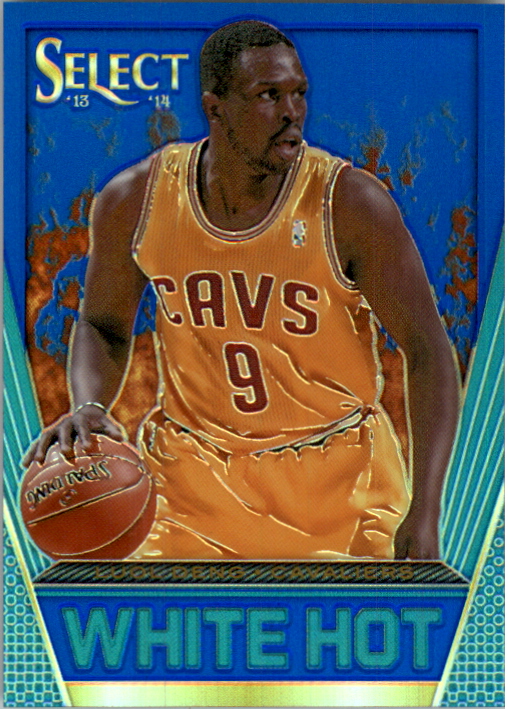 2013-14 Select White Hot Prizms Blue #12 Luol Deng