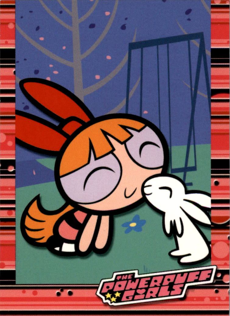 2000 Artbox Powerpuff Girls #5 Look, a Bunny