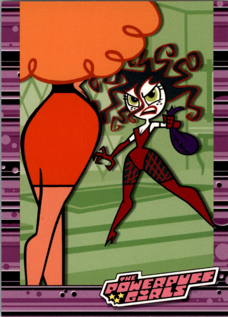 2000 Artbox Powerpuff Girls #44 Sedusa