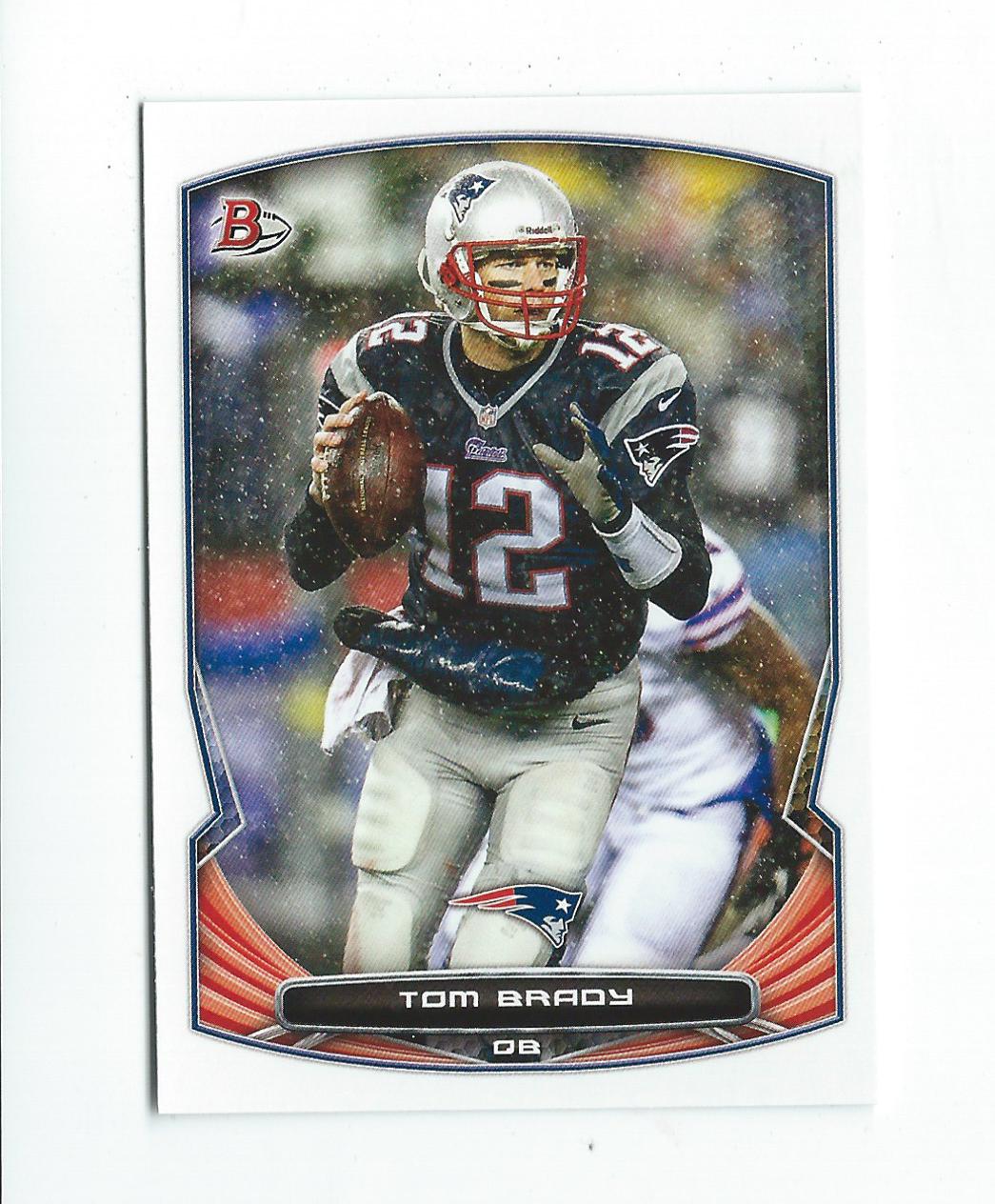2014 Bowman #V56 Tom Brady