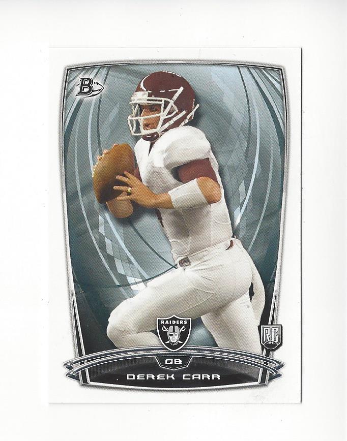 2014 Bowman #R55 Derek Carr RC