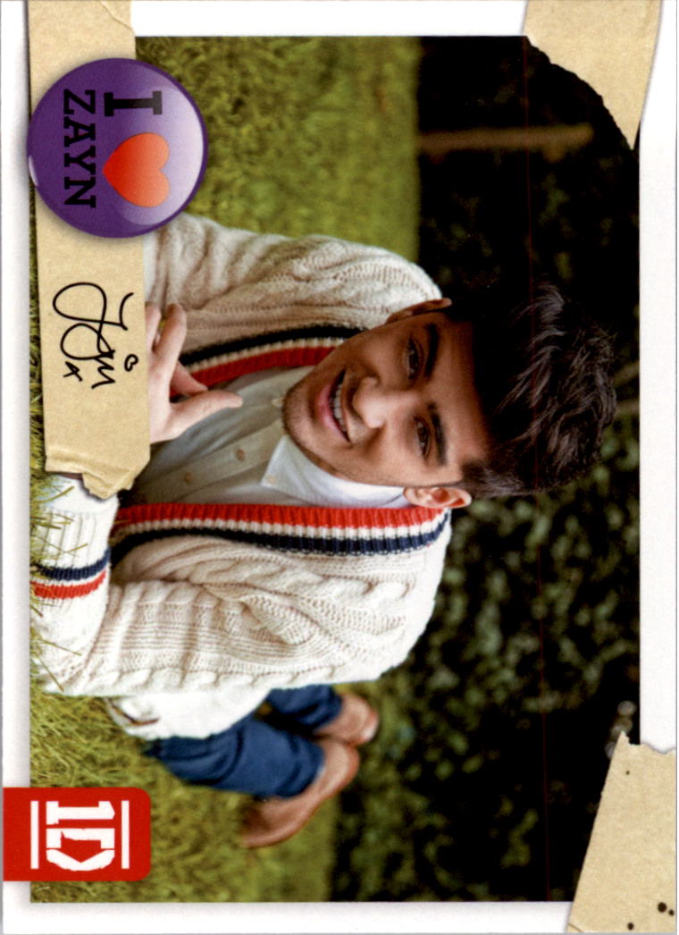 2013 Panini One Direction #57 The shoe was on the other foot