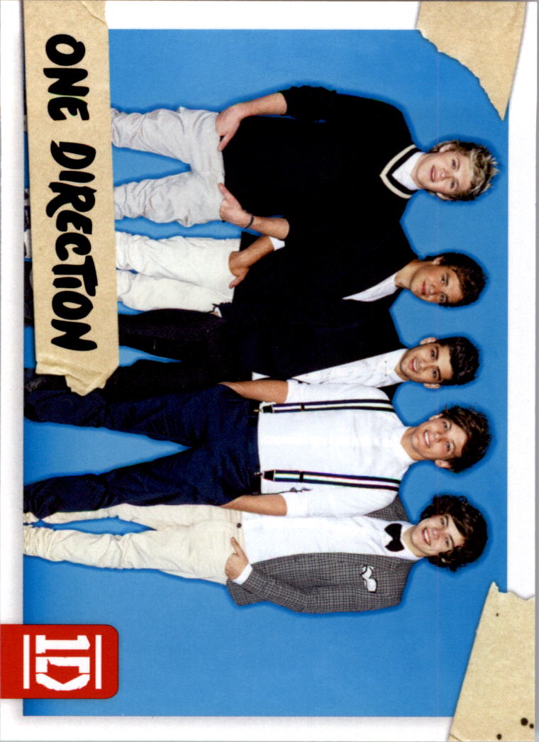 2013 Panini One Direction #98 Just when you thought
