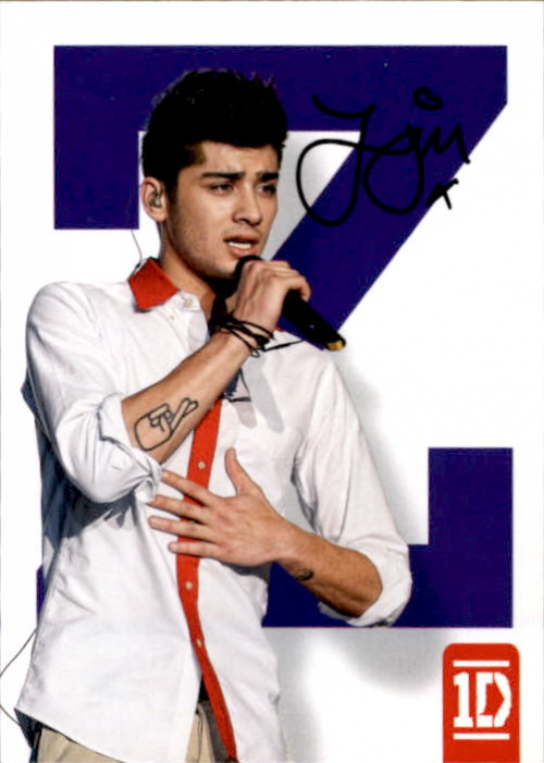 2013 Panini One Direction Spellbound #6 Z
