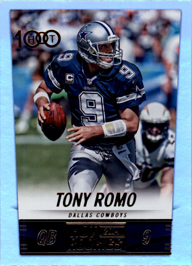 2014 Panini Hot Rookies #245 Tony Romo H100