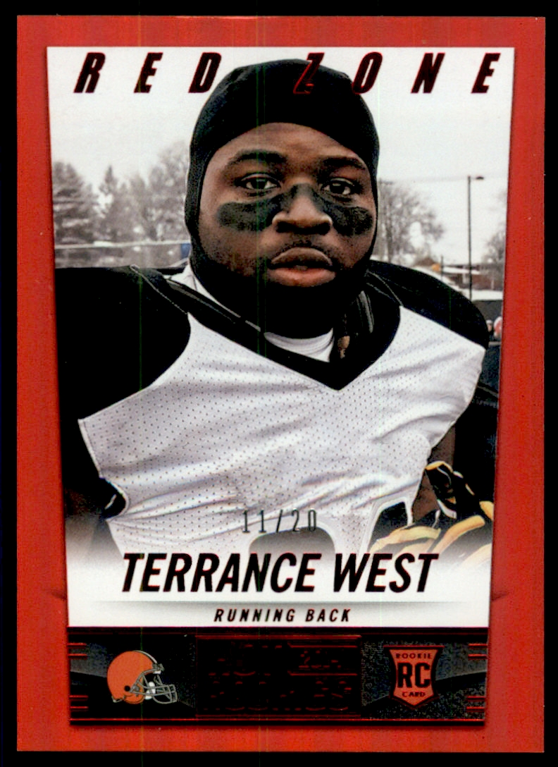 2014 Panini Hot Rookies Red Zone #428 Terrance West