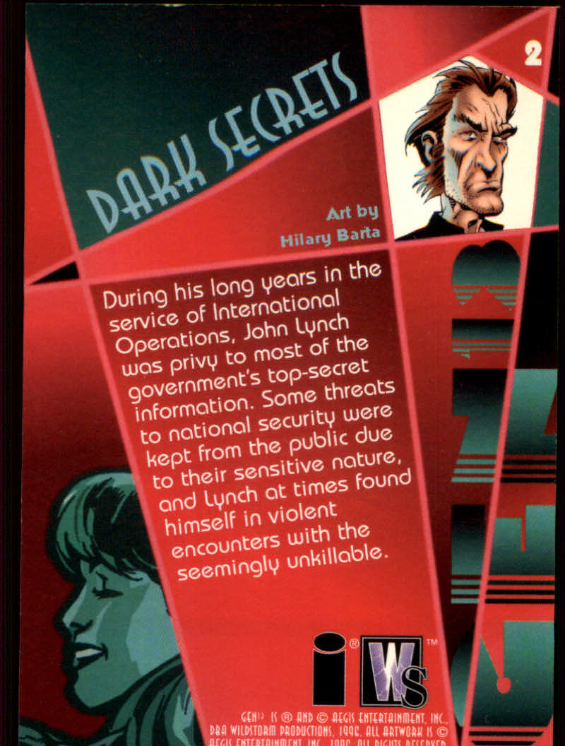 Gen13 Series 2 (1996 WildStorm) Cards