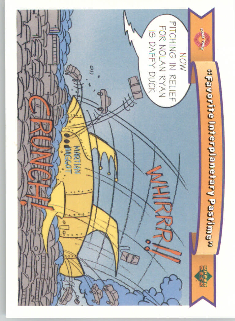 Comic Ball 2 (1991 Upper Deck) "Main Set" Cards #1 to #198 - Picture 16 of 397