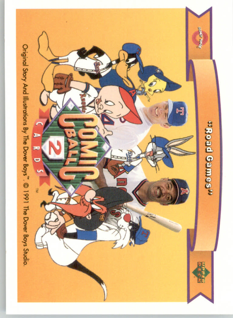 Comic Ball 2 (1991 Upper Deck) "Main Set" Cards #1 to #198 - Picture 38 of 397