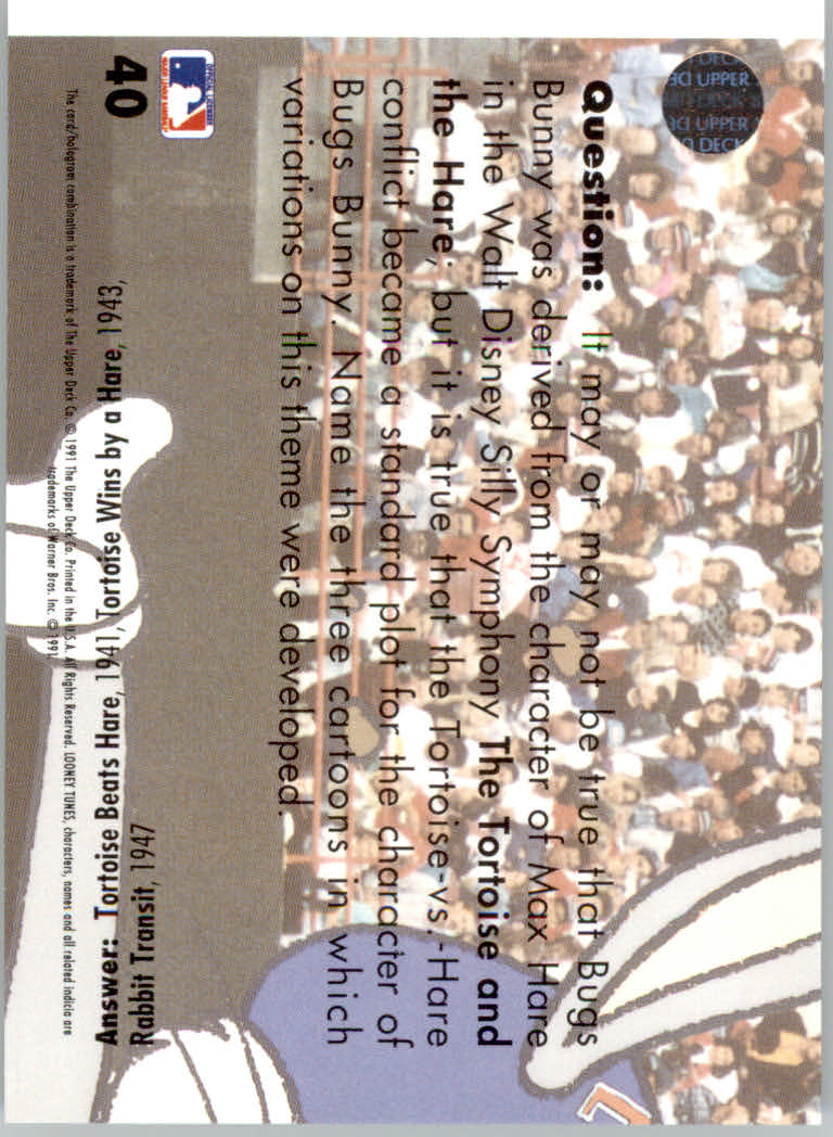 Comic Ball 2 (1991 Upper Deck) "Main Set" Cards #1 to #198 - Picture 81 of 397