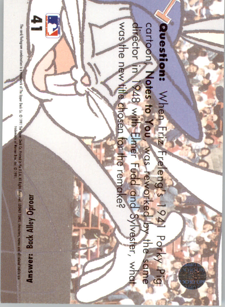 Comic Ball 2 (1991 Upper Deck) "Main Set" Cards #1 to #198 - Picture 83 of 397
