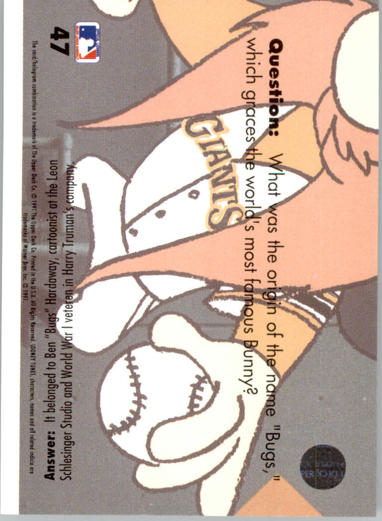 Comic Ball 2 (1991 Upper Deck) "Main Set" Cards #1 to #198 - Picture 95 of 397