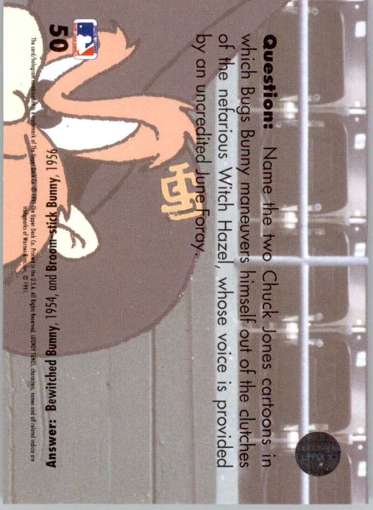 Comic Ball 2 (1991 Upper Deck) "Main Set" Cards #1 to #198 - Picture 101 of 397